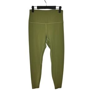 Lululemon Align High-Rise Pant 28” Bronze Green - Size 10 | Comfy Chic Vibes 🌿